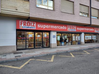 Supermercados Froiz, магазин рядом с вокзалом León