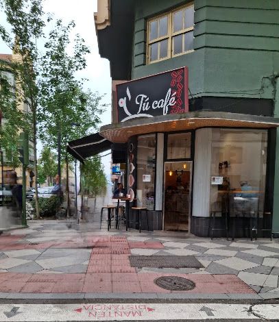 TU CAFÉ - Café - Bar - SANTANDER, рядом с вокзалом Estacion de Santander