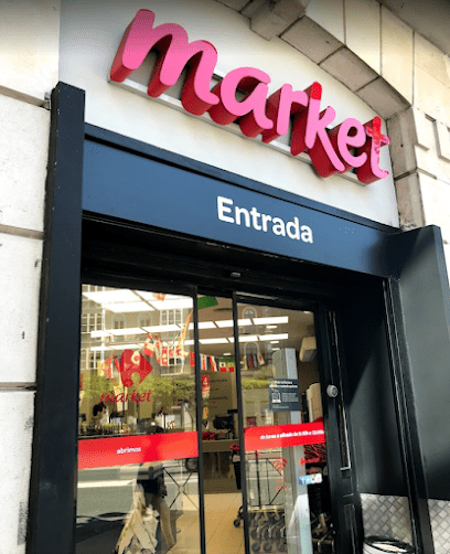 Carrefour Market, магазин рядом с вокзалом Estacion de Santander
