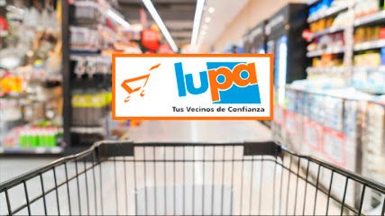 Lupa Supermercado, магазин рядом с вокзалом Estacion de Santander