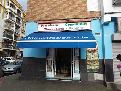 Alimentación EDU, магазин рядом с вокзалом Sevilla - Santa Justa