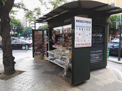 JOSÉ PEREA FERRER KIOSCO POLO, магазин рядом с вокзалом Joaquín Sorolla