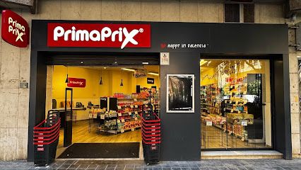 PrimaPrix Valencia Ventura Feliu, магазин рядом с вокзалом Joaquín Sorolla