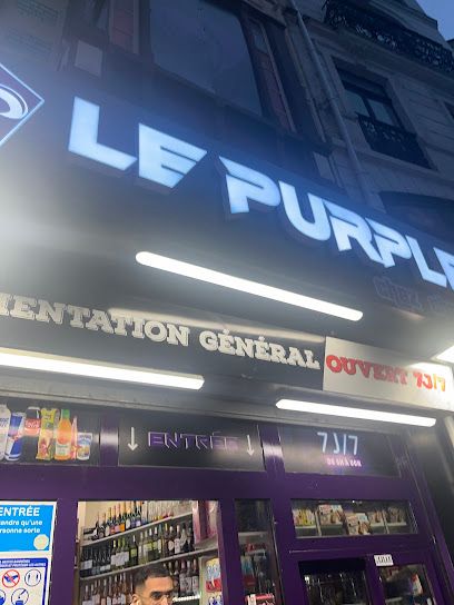 Purple shop, магазин рядом с вокзалом Lille Flandres