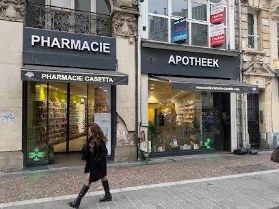 Apotheek Pharmacie Casetta, магазин рядом с вокзалом Lille Flandres