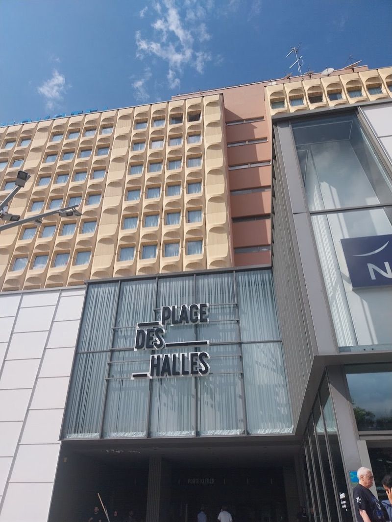 Centre commercial Place des Halles, торговый центр рядом с вокзалом Strasbourg