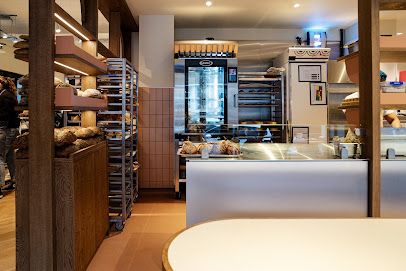 GAIL's Bakery Euston, рядом с вокзалом Euston
