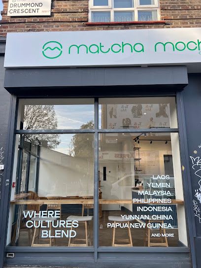 Matcha Mochi Cafe, рядом с вокзалом Euston
