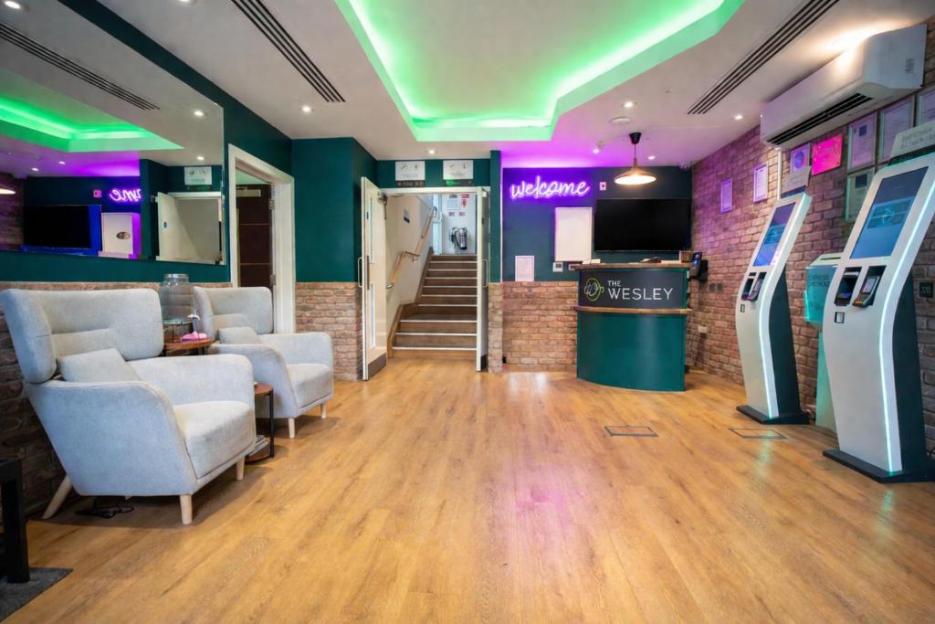 The Wesley Euston, жильё рядом с вокзалом Euston