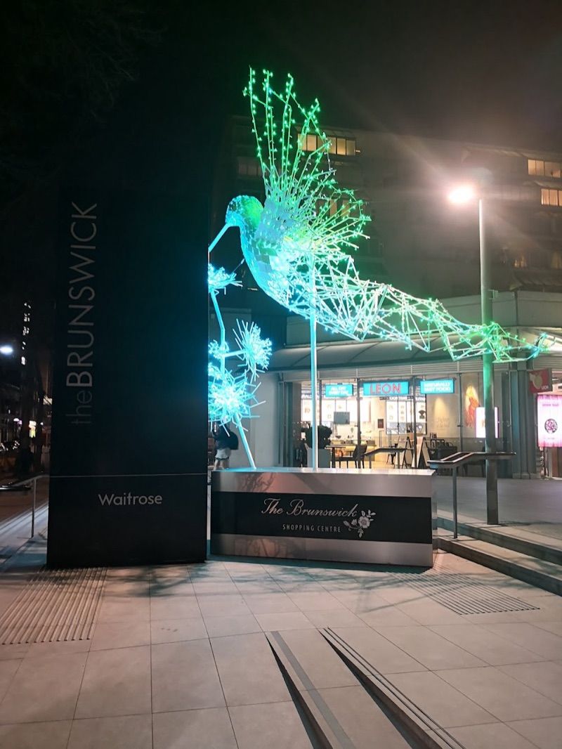 The Brunswick Centre, торговый центр рядом с вокзалом Euston