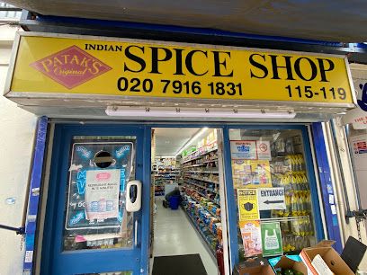 Plentiful Foods Indian Spice Ltd, магазин рядом с вокзалом Euston