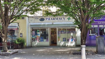 Baban Pharmacy, магазин рядом с вокзалом Euston