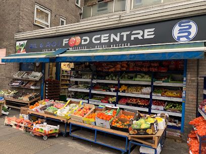 Sil & Roj Food Centre, магазин рядом с вокзалом Euston