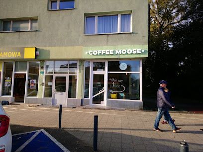 Coffee Moose, рядом с вокзалом Dworzec PKP Gdańsk Wrzeszcz
