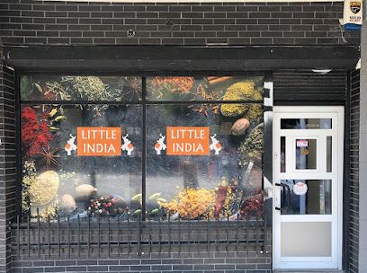 Little India, магазин рядом с вокзалом Гданьск-Вжещ
