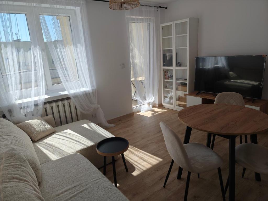 Apartament 818, жильё рядом с вокзалом Гижицко