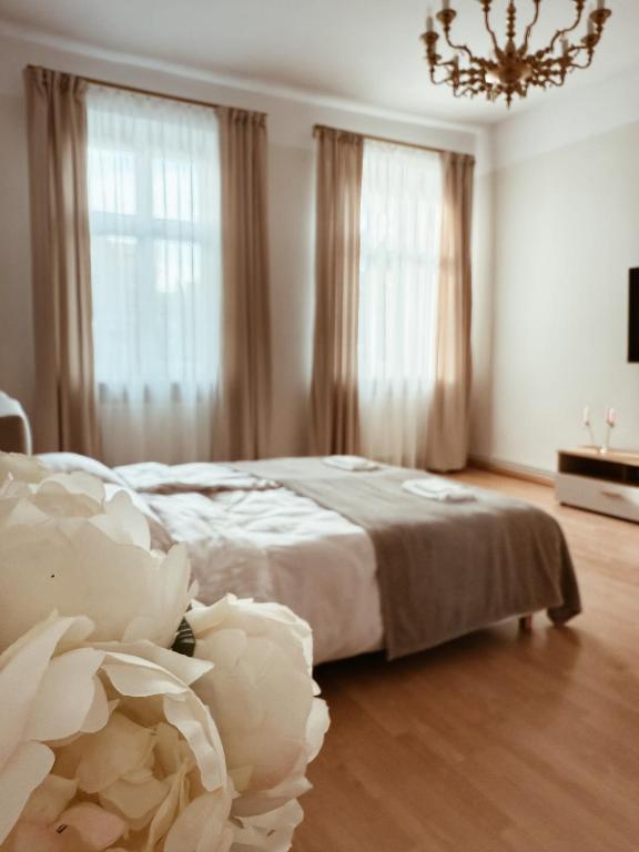 Apartament na Gnieźnieńskim Rynku, жильё рядом с вокзалом Гнезно