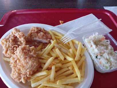 The Central Food Burger & Chicken, рядом с вокзалом Goleniów
