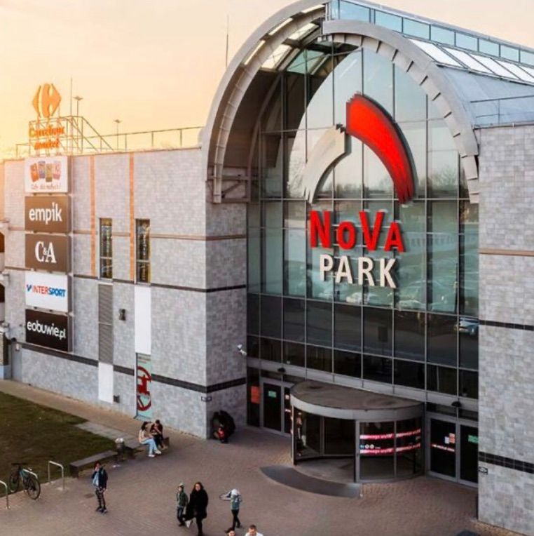 NoVa Park, торговый центр рядом с вокзалом Гожув-Велькопольски Всходни