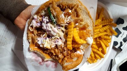 Berlin Doner Kebab, рядом с вокзалом Gryfice
