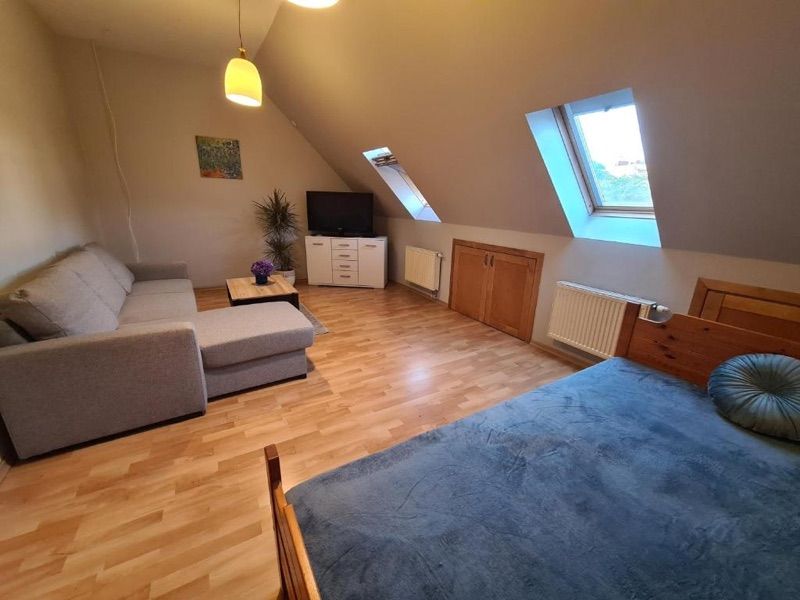Apartament Nad Chabrami, жильё рядом с вокзалом Грыфице