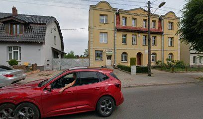 Sklep Spożywczo Przemysłowy Julia, магазин рядом с вокзалом Грыфице