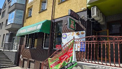Pasha kebab, рядом с вокзалом Dworzec PKP