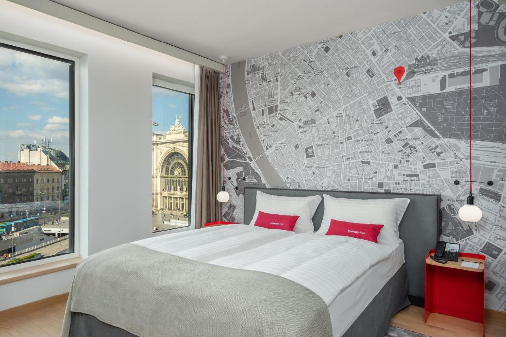 IntercityHotel Budapest, жильё рядом с вокзалом Budapest-Keleti