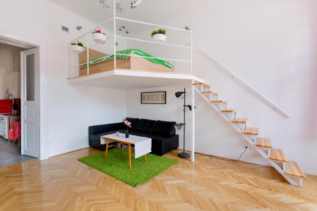 F4 Fiumei Apartment, жильё рядом с вокзалом Budapest-Keleti