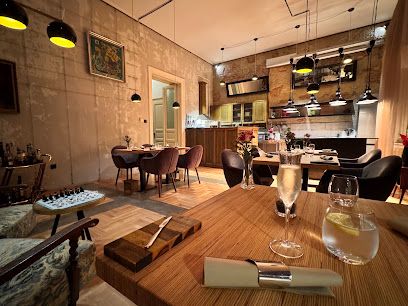 Zincenco Kitchen (Fine dining - Lakásétterem, Apartment restaurant), рядом с вокзалом Budapest-Nyugati