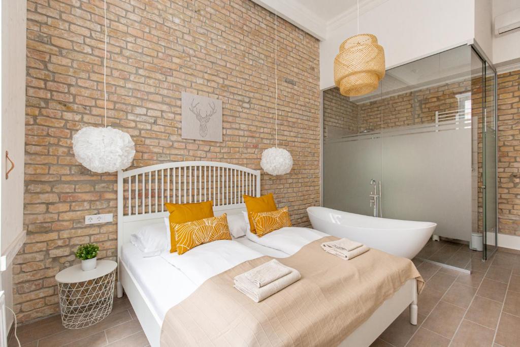 Eiffel Apartment, жильё рядом с вокзалом Budapest-Nyugati