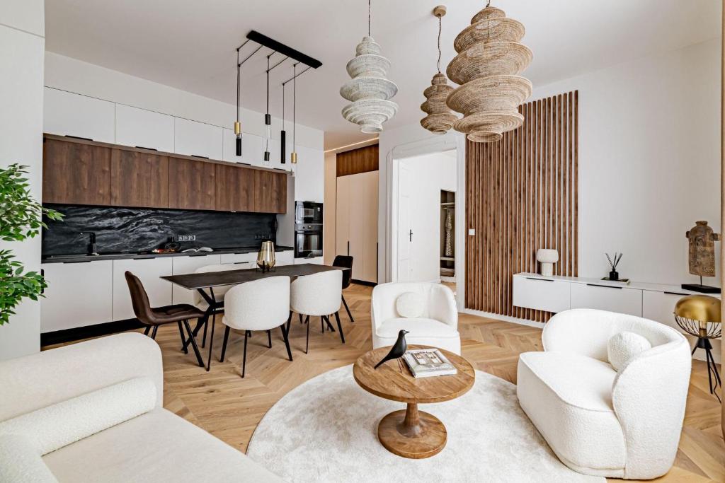 Onyx Oasis - luxury 3 bdrm, жильё рядом с вокзалом Budapest-Nyugati