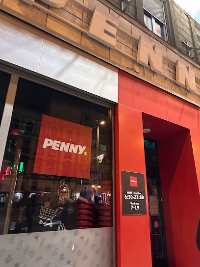 PENNY. Szent István krt., магазин рядом с вокзалом Budapest-Nyugati
