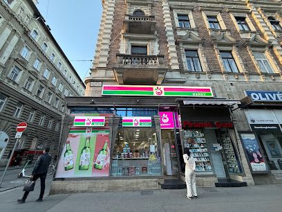 Berry Supermarket, магазин рядом с вокзалом Budapest-Nyugati