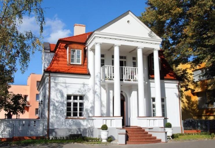 Villa Solankowa, жильё рядом с вокзалом Иновроцлав-Ромбинек