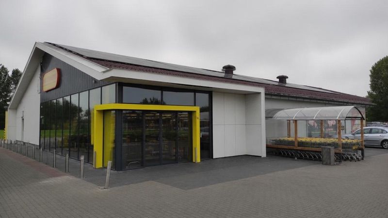 Biedronka, sklep przy dworcu Inowrocław Rąbinek
