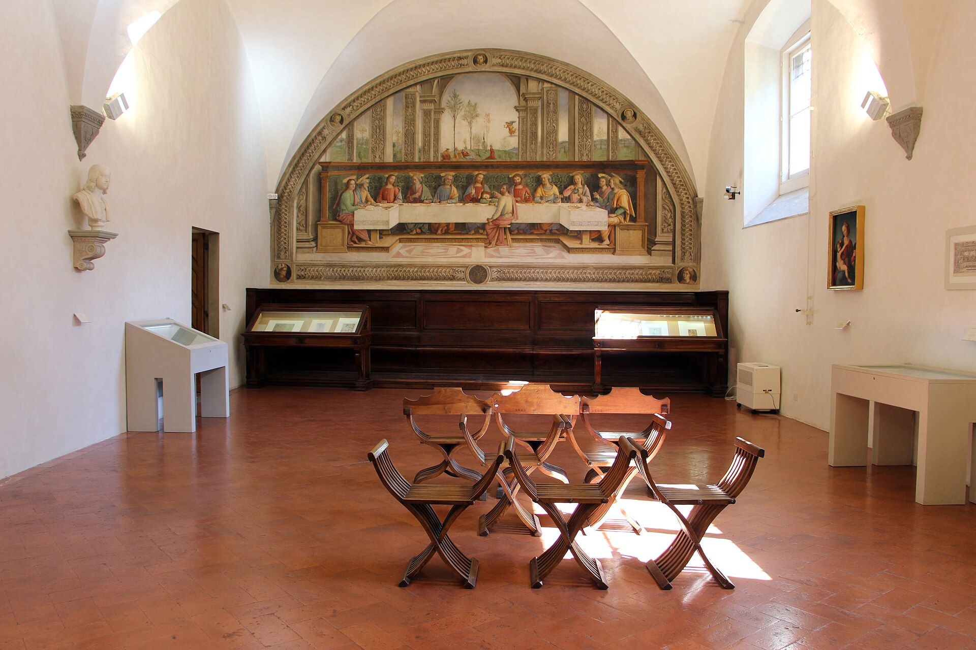 Cenacolo del Fuligno, atrakcja w pobliżu dworca Firenze Santa Maria Novella