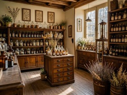 Farmacia Comunale Santa Maria Novella - Apoteca Natura, sklep przy dworcu Firenze Santa Maria Novella