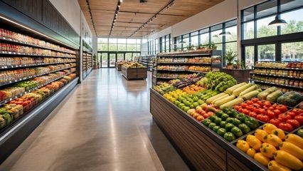 Conad City, sklep przy dworcu Firenze Santa Maria Novella