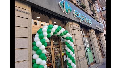 Carrefour Express, магазин рядом с вокзалом Milano Centrale