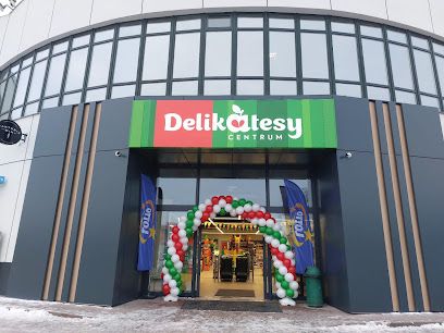 Delikatesy Centrum, магазин рядом с вокзалом Ярослав