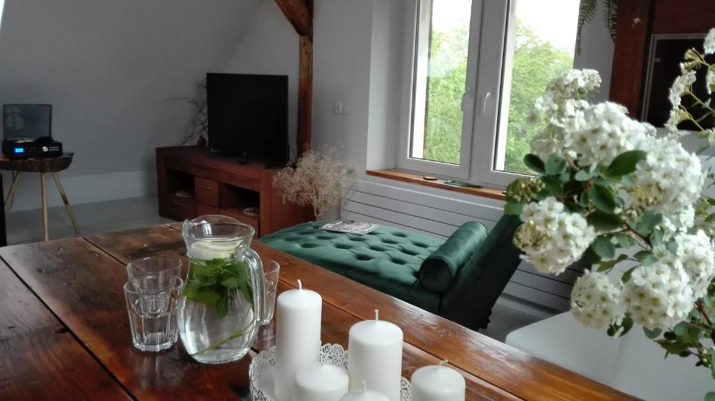 Brzoza i Świerk z widokiem na góry Apartament w centrum uzdrowiska przy Parku i Termach, жильё рядом с вокзалом Еленя Гура-Цеплице