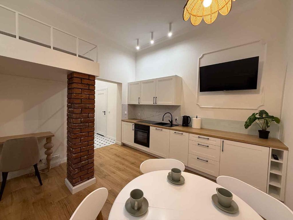 Apartament Antresola, жильё рядом с вокзалом Калиш