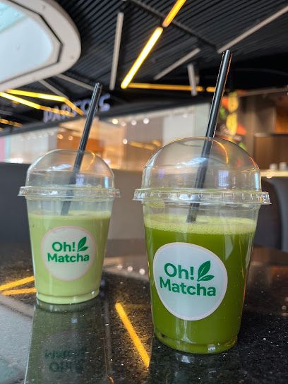 Oh! Matcha, рядом с вокзалом Katowice