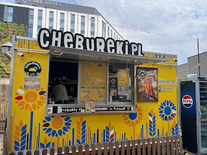 Chebureki.pl, рядом с вокзалом Katowice