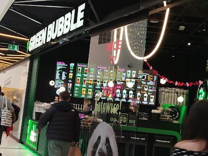 Green Bubble - Bubble Tea Katowice, рядом с вокзалом Katowice