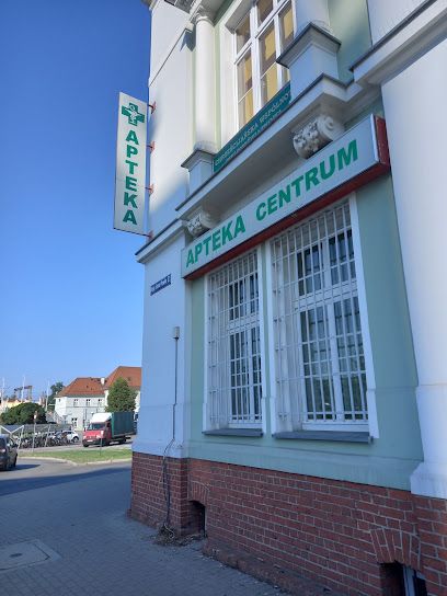 Centrum. Apteka, магазин рядом с вокзалом Кендзежин-Козле