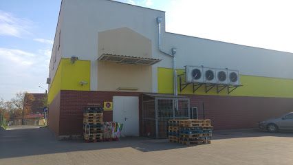 Biedronka, магазин рядом с вокзалом Kętrzyn