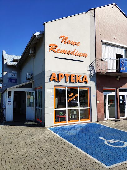 Apteka Nowe Remedium, магазин рядом с вокзалом Кенты