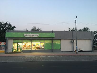 Delikatesy Centrum, магазин рядом с вокзалом Dworzec PKP